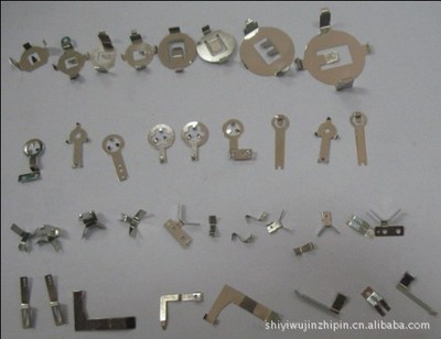 【電池片 電池彈片 彈片 五金彈片 五金沖壓件】價格,廠家,圖片,電子五金件,東莞市世益五金制品-