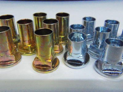 【現(xiàn)貨供應(yīng):家具用鉚螺母(倒帽)高腳鉚螺母(高腳倒帽)】?jī)r(jià)格,廠家,圖片,螺母,東莞市裕順五金制品-